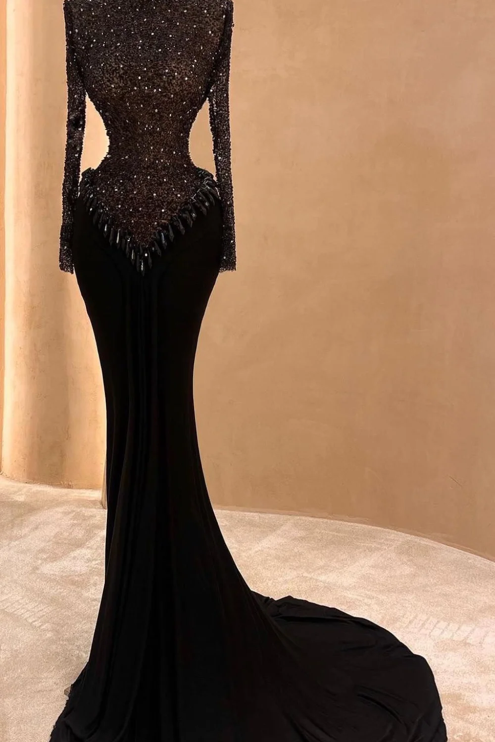 Taşlı Tasarım Abiye